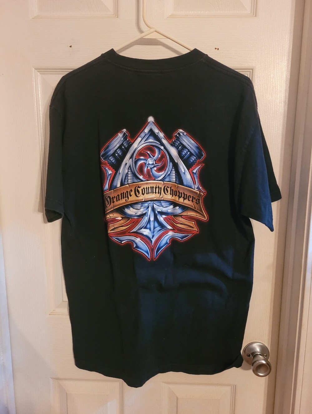 Orange County Choppers Black Tshirt. Great Condition. Size LARGE.